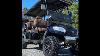 Black Kore Phoenix Edition Ultra Performance Series Stretch Limo Club Car Precedent 72vac Golf Cart