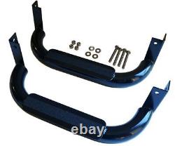 Black Mega Sport Steps for Club Car DS Golf Carts 1981+