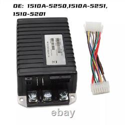 Black Motor Controller Replace 1510A-5251 For Club Car 48V 250A 1510-5201