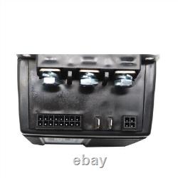 Black Motor Controller Replace 1510A-5251 For Club Car 48V 250A 1510-5201