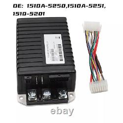 Black Motor Controller Replace 1510A-5251 For Club Car 48V 275A 1510-5201