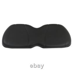 Black New Front Seat Bottom+Backrest Assemblies For Club Car Precedent 2004-11