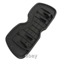 Black New Front Seat Bottom+Backrest Assemblies For Club Car Precedent 2004-11