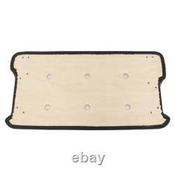 Black New Front Seat Bottom+Backrest Assemblies For Club Car Precedent 2004-11