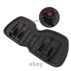 Black New Front Seat Bottom+Backrest Assemblies For Club Car Precedent 2004-11