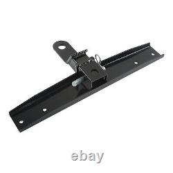 Black Rear Trailer Hitch Heavy Duty Club Car Acccessories Accessory For EZGO TXT