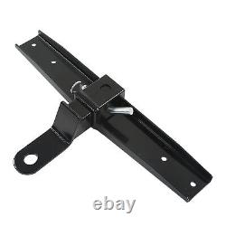 Black Rear Trailer Hitch Heavy Duty Club Car Acccessories Accessory For EZGO TXT