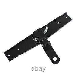 Black Rear Trailer Hitch Heavy Duty Club Car Acccessories Accessory For EZGO TXT