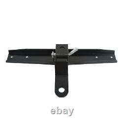 Black Rear Trailer Hitch Heavy Duty Club Car Acccessories Accessory For EZGO TXT