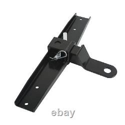 Black Rear Trailer Hitch Heavy Duty Club Car Acccessories Accessory For EZGO TXT