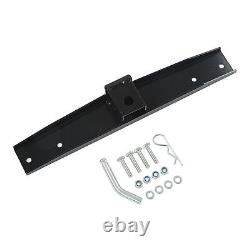 Black Rear Trailer Hitch Heavy Duty Club Car Acccessories Accessory For EZGO TXT