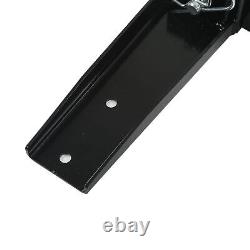 Black Rear Trailer Hitch Heavy Duty Club Car Acccessories Accessory For EZGO TXT