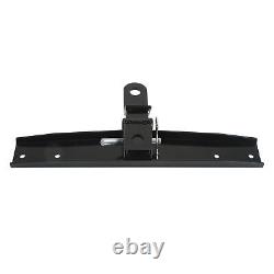 Black Rear Trailer Hitch Heavy Duty Club Car Acccessories Accessory For EZGO TXT