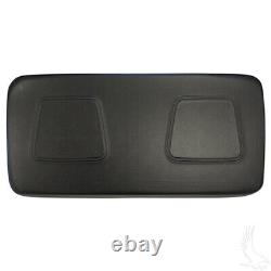 Black Seat Bottom Assembly Club Car DS (00+)