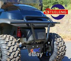 Black Steel Bumper Brush Guard for Club Car Golf Cart Precedent Model