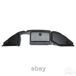 Black Textured Dash for Club Car Precedent / Tempo / Onward (08.5+)