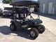 Black Club Car Ds 4 Seat Passenger Golf Cart Electric Lifted