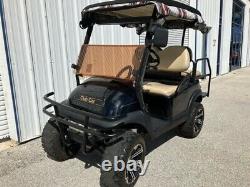Black lifted 2010 Club car Precedent 4 Passenger seat Golf Cart 48 volt 48v