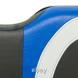 Blade Golf Cart Front Seat Covers for Club Car DS Blue/Silver/Black