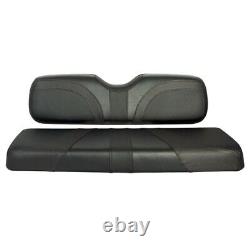 Blade Golf Cart Front Seat Covers for Club Car Precedent Black/Black/Black