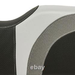Blade Golf Cart Front Seat Covers for Club Car Precedent Gray/Charcoal/Black