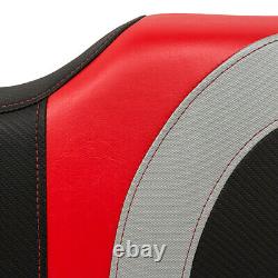 Blade Golf Cart Front Seat Covers for Club Car PrecedentÊ- Red/Silver/Black
