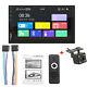Bluetooth Car Mp5 Fm Stereo Radio Player Support Apple Carplay With 4led Camera