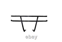 Brush Guard- Black for Club Car Precedent Golf Carts 2004+