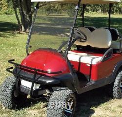 Brush Guard- Black for Club Car Precedent Golf Carts 2004+