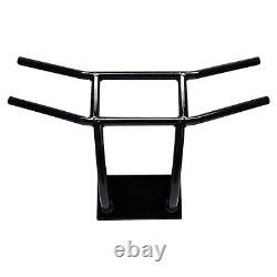 Brush Guard For Club Car Tempo Front Black Powder Coat Steel Golf Carts BG-128