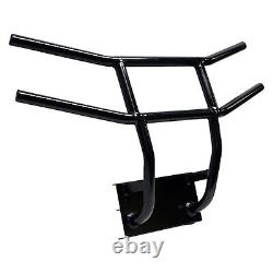 Brush Guard For Club Car Tempo Front Black Powder Coat Steel Golf Carts BG-128