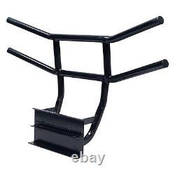 Brush Guard For Club Car Tempo Front Black Powder Coat Steel Golf Carts BG-128