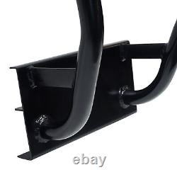 Brush Guard For Club Car Tempo Front Black Powder Coat Steel Golf Carts BG-128