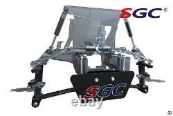 CLUB CAR PRECEDENT GOLF CART SGC 4 LIFT KIT + 10 WHEELS and 22 AT TIRES