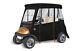 Club Car Precedent Golf Cart Drivable Enclosure Black Eevelle Greenline Gleccb02