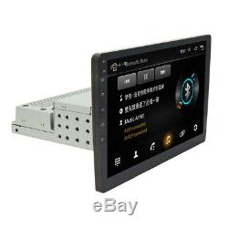 Car GPS 10.1 1080P 1Din Touch Screen Quad-Core Stereo Radio Player for Android
