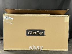 Club Car 47592811001 Fold Down Rear Seat Black New Open Box