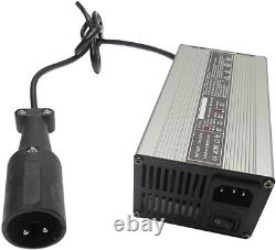 Club Car 48 Volt for Golf Cart Battery Charger 5 Amp with 3 Pin Charge Plug