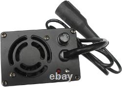 Club Car 48 Volt for Golf Cart Battery Charger 5 Amp with 3 Pin Charge Plug