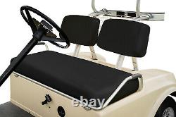 Club Car Carryall Turf 2 XRT Golf Cart 2 Piece Seat Back Replacement Cover Set