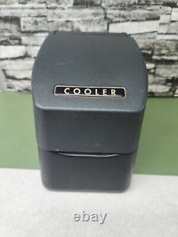 Club Car Cooler Ice Chest For Golf Cart Black 12 x 9 x 8 Cooler Only Rare