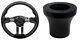 Club Car Ds Aviator 5 Steering Wheel Kit (black Grip With Black Spokes)