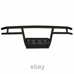 Club Car DS Black Powder Coated Front Brush Guard