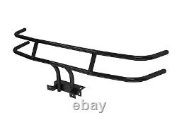 Club Car DS Brush Guard Black Powder Coated