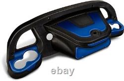 Club Car DS Dash 2000+ Double Take Sentry Storage (Black with Blue Inserts)