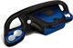 Club Car Ds Dash 2000+ Double Take Sentry Storage (black With Blue Inserts)