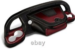 Club Car DS Dash 2000+ Double Take Sentry Storage (Black with Burgundy Inserts)