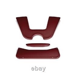 Club Car DS Dash 2000+ Double Take Sentry Storage (Black with Burgundy Inserts)