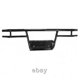 Club Car DS Golf Cart 1981-Up Jakes Front Brush Guard Bumper Black 17780