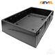 Club Car Ds Golf Cart Black Thermoplastic Cargo Box With Mounting Kit
